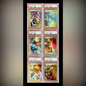 Pokémon 2010 HGSS PSA